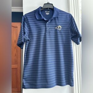 NFL Men’s RAMS Golf Shirt